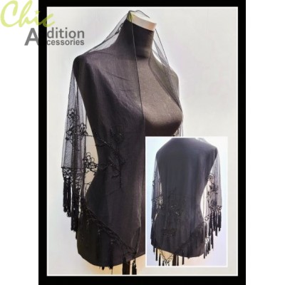 Beaded shawl 0018